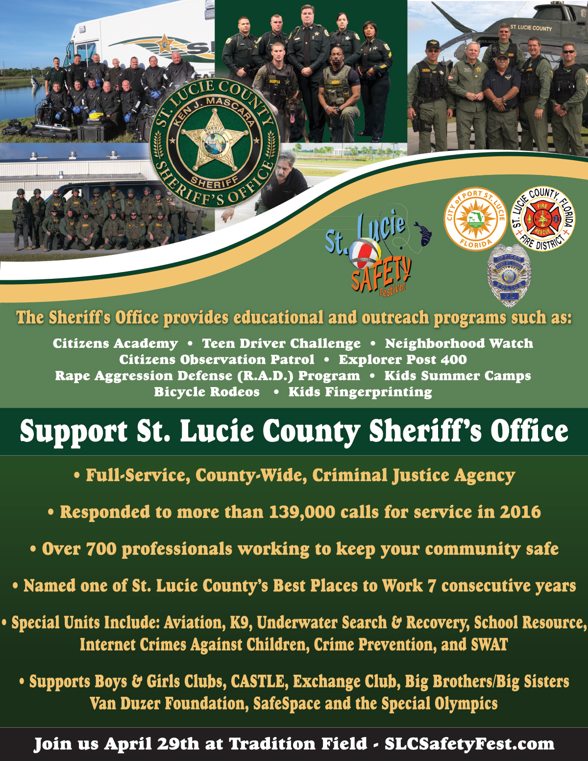 St. Lucie County Sheriff Department