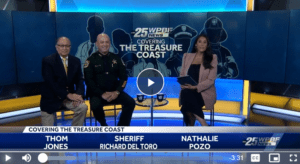 WPBF News Safety Festival Interview